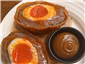 venison Scotch egg and Oxford sauce